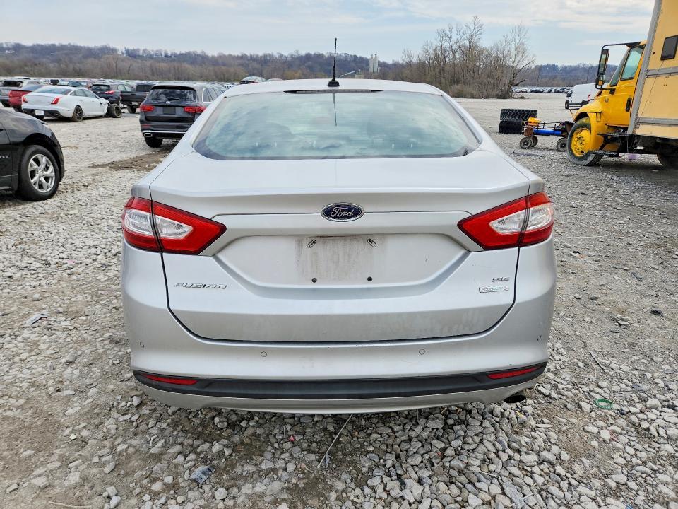 2014 Ford Fusion se