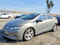 2017 Chevrolet Volt lt en venta en Van Nuys, CA