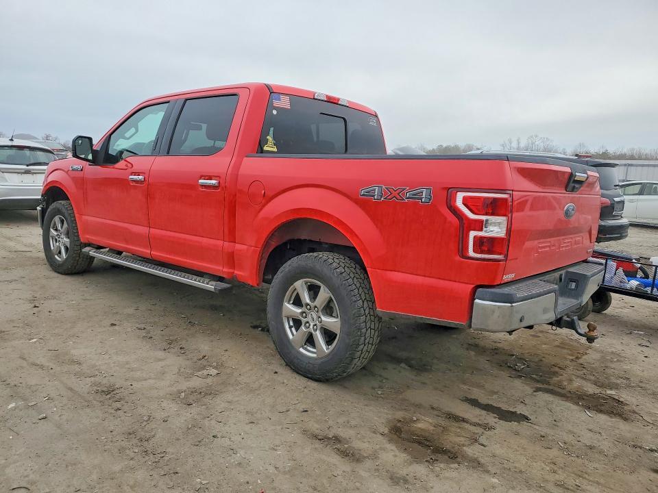 2018 Ford F150 Supercrew