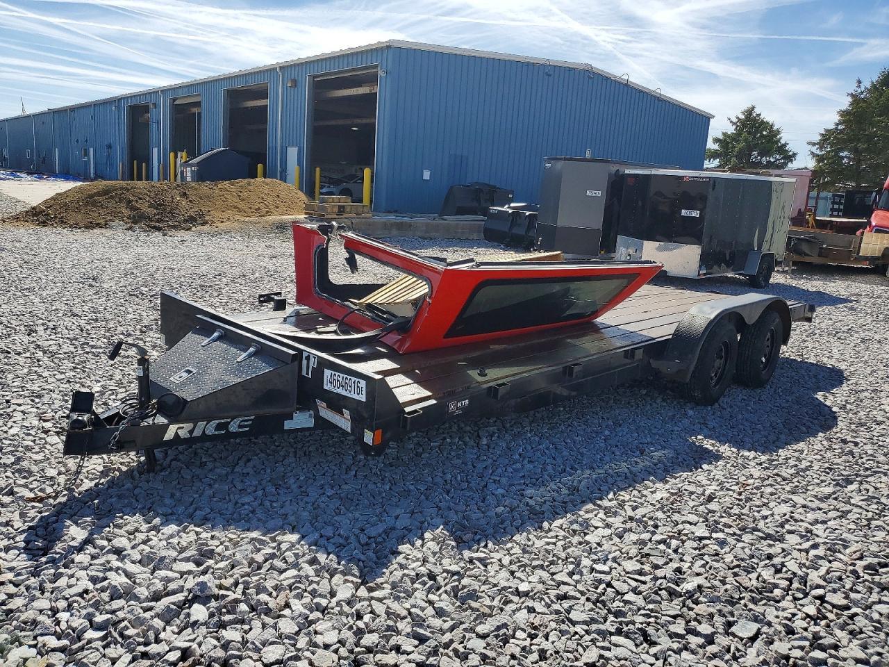 2024 Rice Flatbed Trailer
