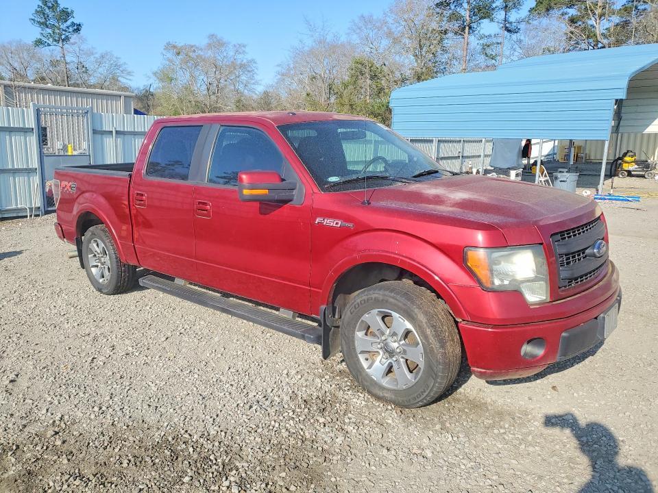 2014 Ford F150 Supercrew