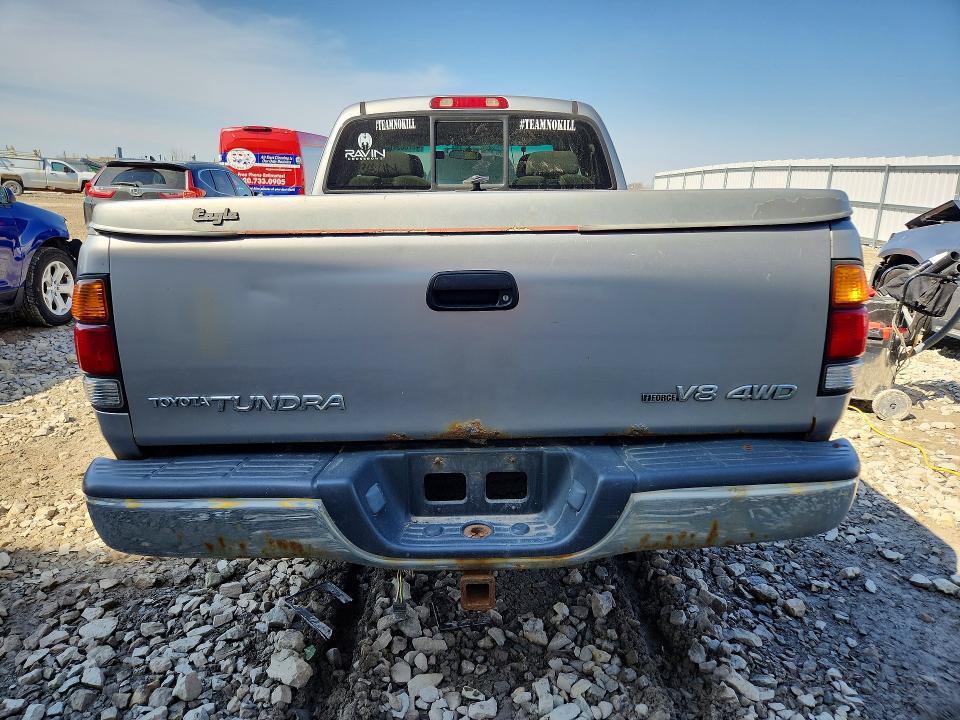 2002 Toyota Tundra SR5 V8