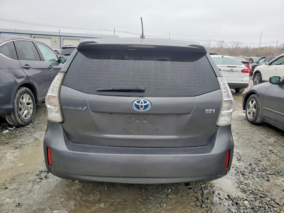 2012 Toyota Prius v two