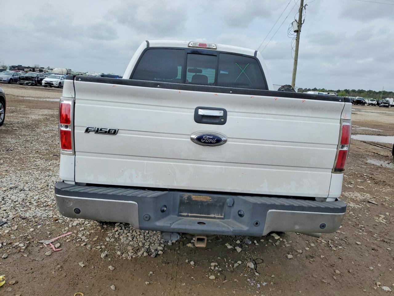 2014 Ford F150 Supercrew