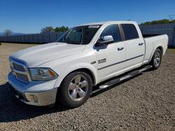Salvage trucks for sale at Anderson, CA auction: 2014 Dodge 1500 Laramie