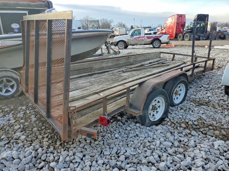 2015 Trailers 2015 Utility Trailer