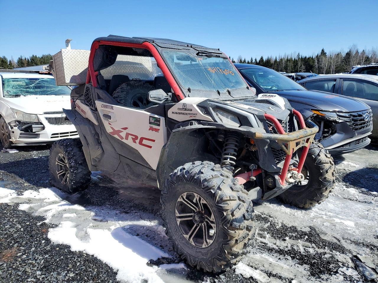 2024 Can-Am Maverick Sport X RC 1000R