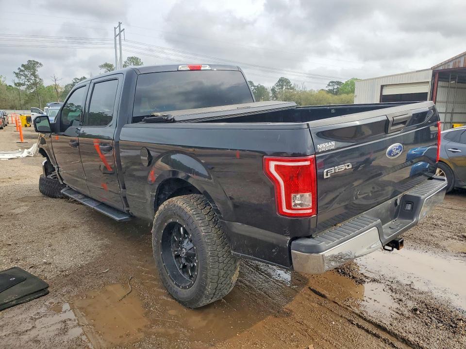 2017 Ford F150 Supercrew