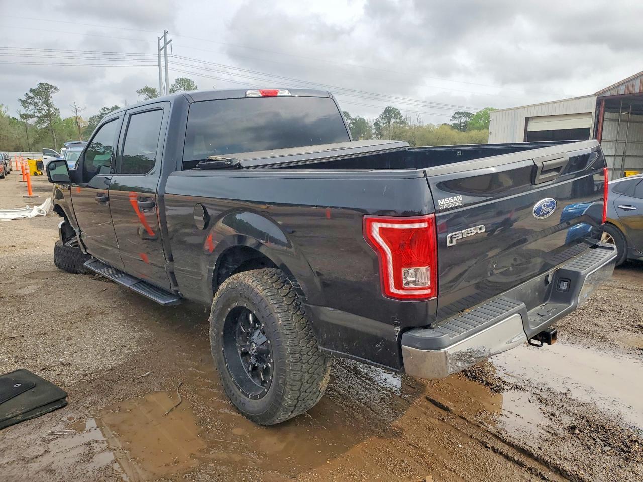 2017 Ford F150 Supercrew