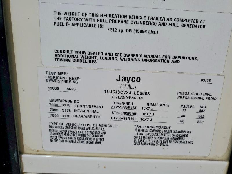 2018 Jayco Jayco
