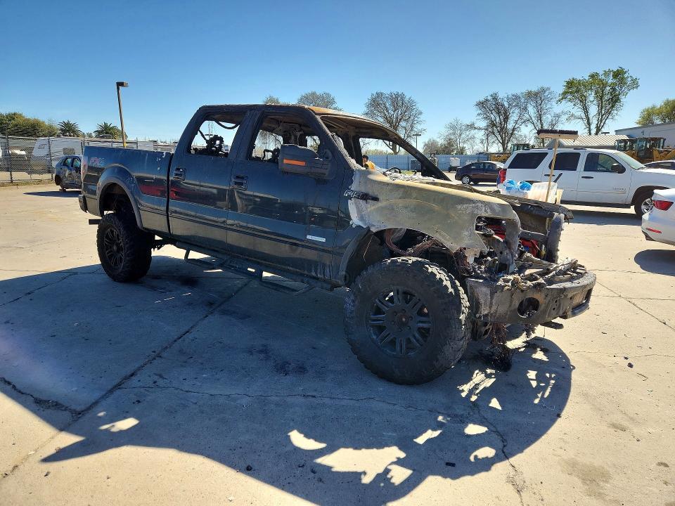 2014 Ford F150 Supercrew