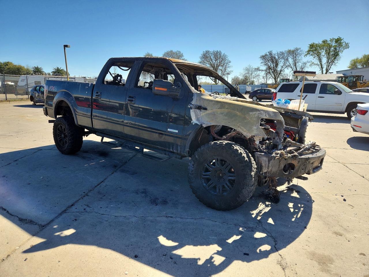 2014 Ford F150 Supercrew