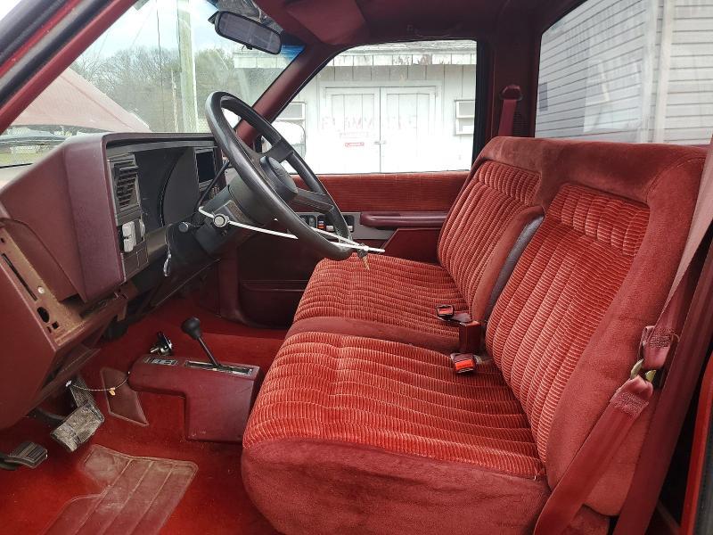 1990 GMC Sierra K1500