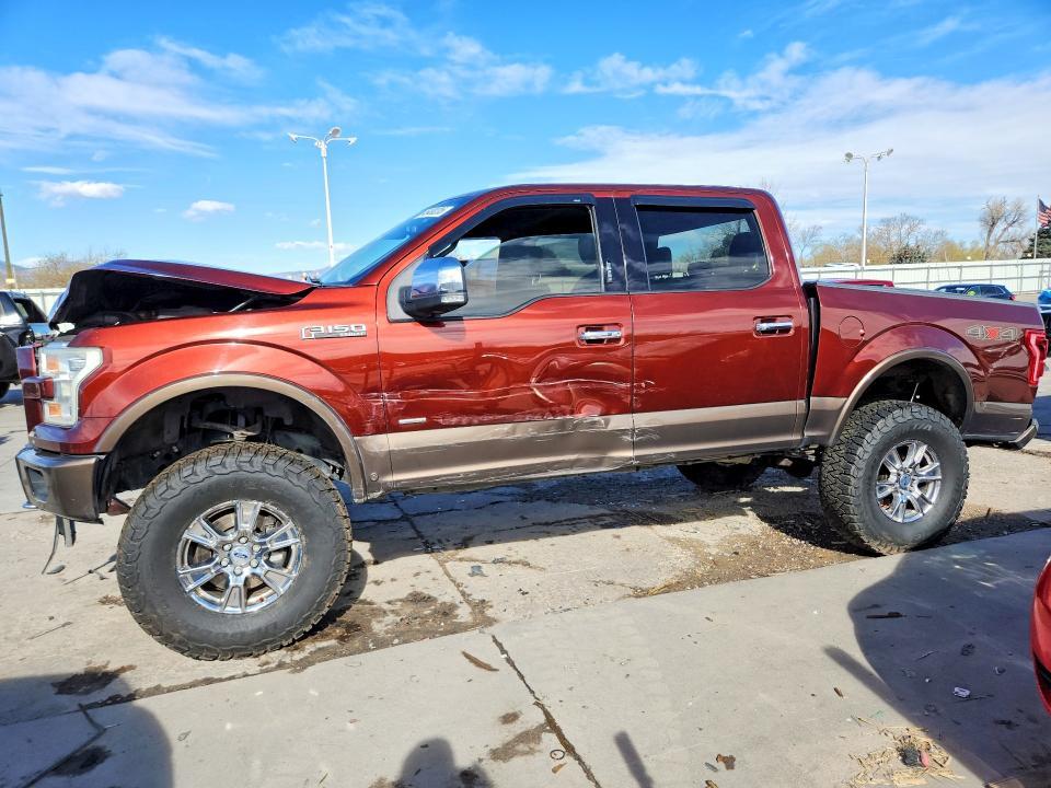 2015 Ford F150 Supercrew