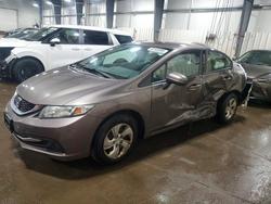2015 Honda Civic lx en venta en Ham Lake, MN