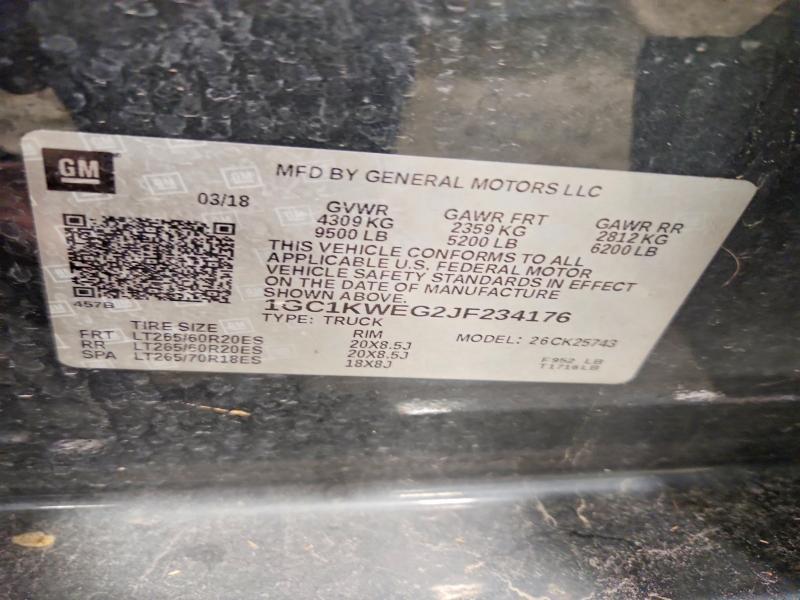 2018 Chevrolet Silverado K2500 Heavy Duty LTZ