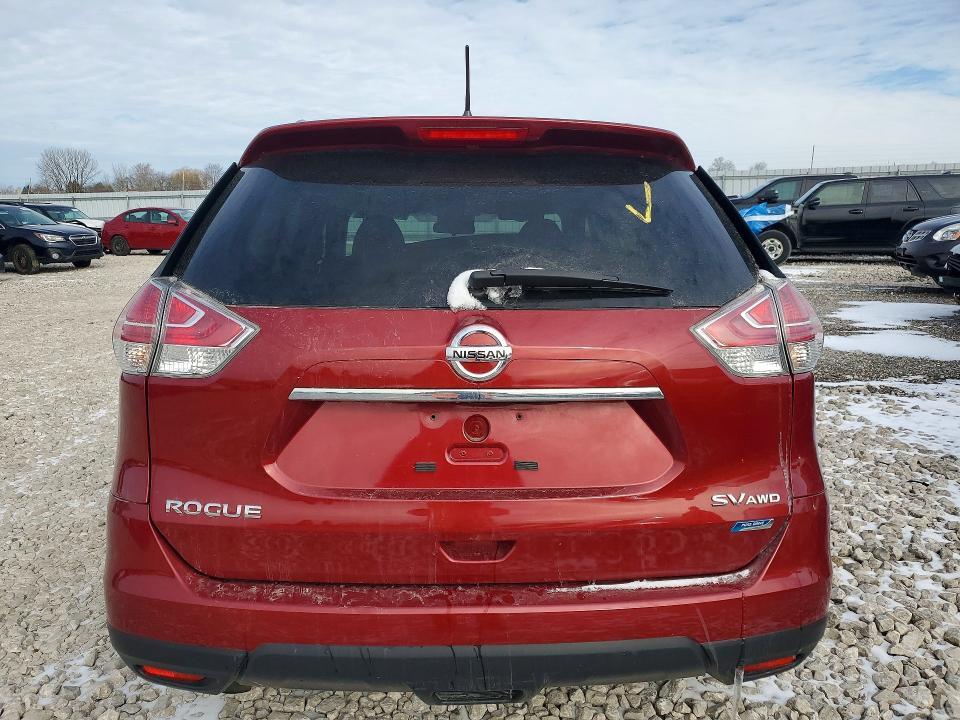 2014 Nissan Rogue s