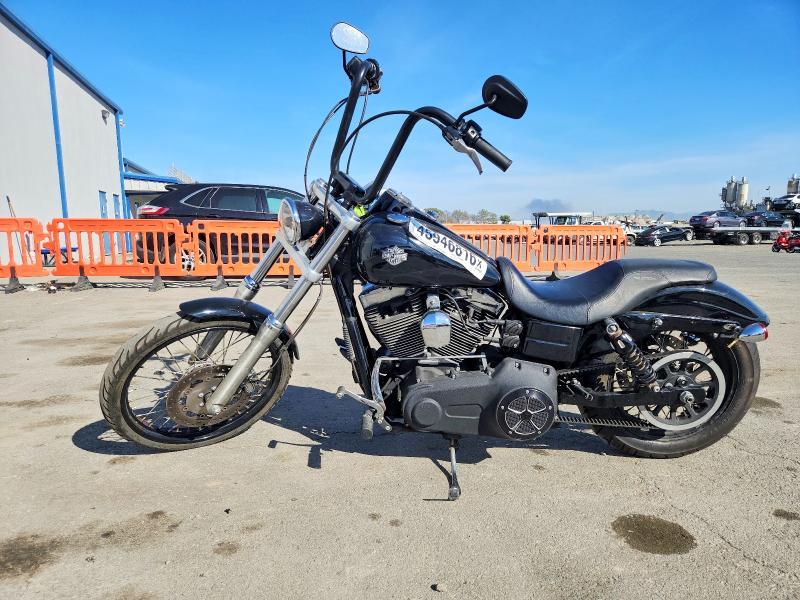 2014 Harley-Davidson Fxdwg Dyna Wide Glide