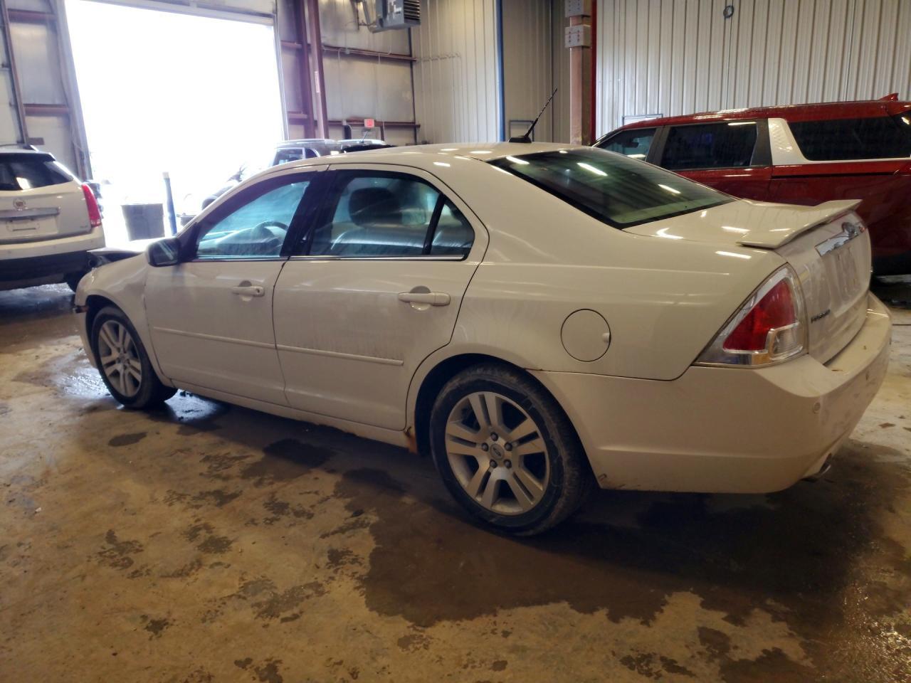 2008 Ford Fusion sel