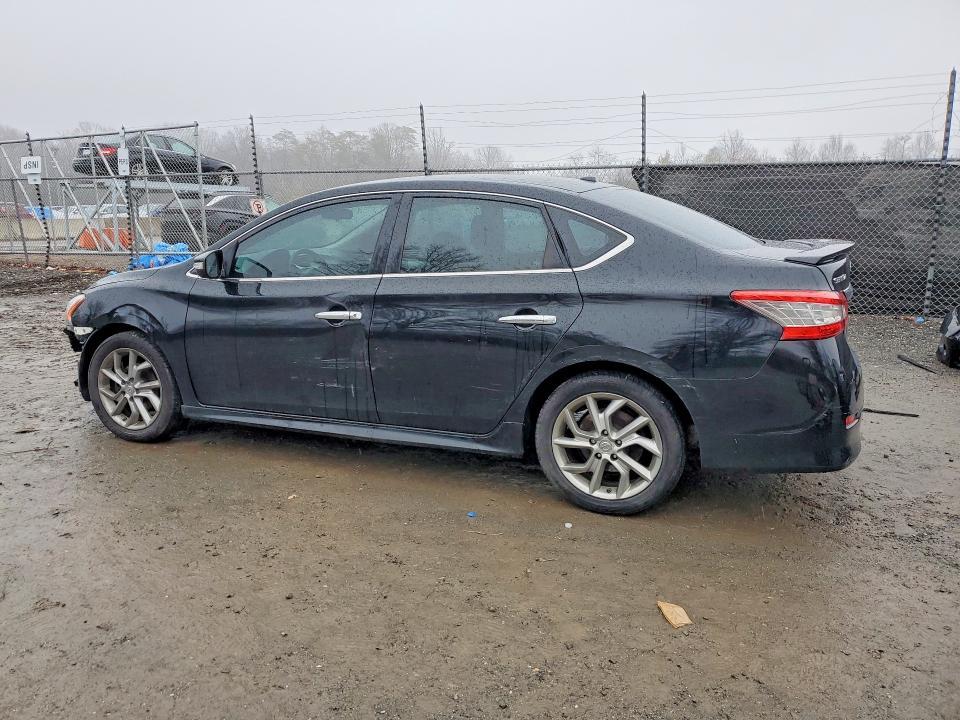 2015 Nissan Sentra sr