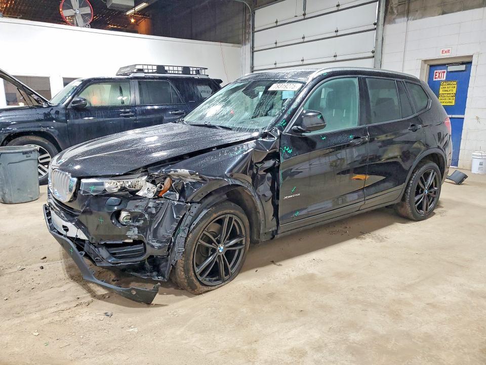2016 BMW X3 Xdrive28i