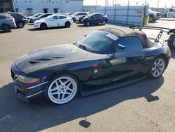 BMW Z4 salvage cars for sale: 2005 BMW Z4 2.5