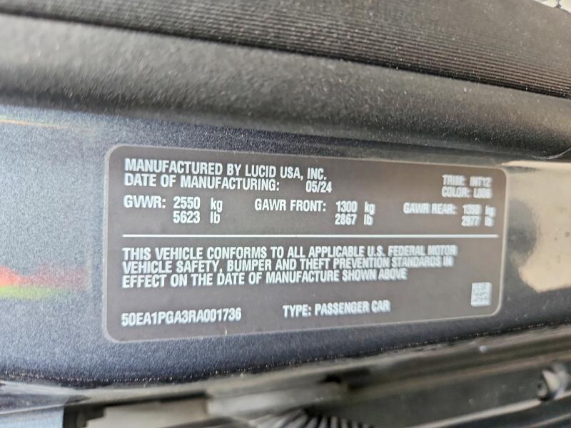 2024 Lucid Motors Air Pure