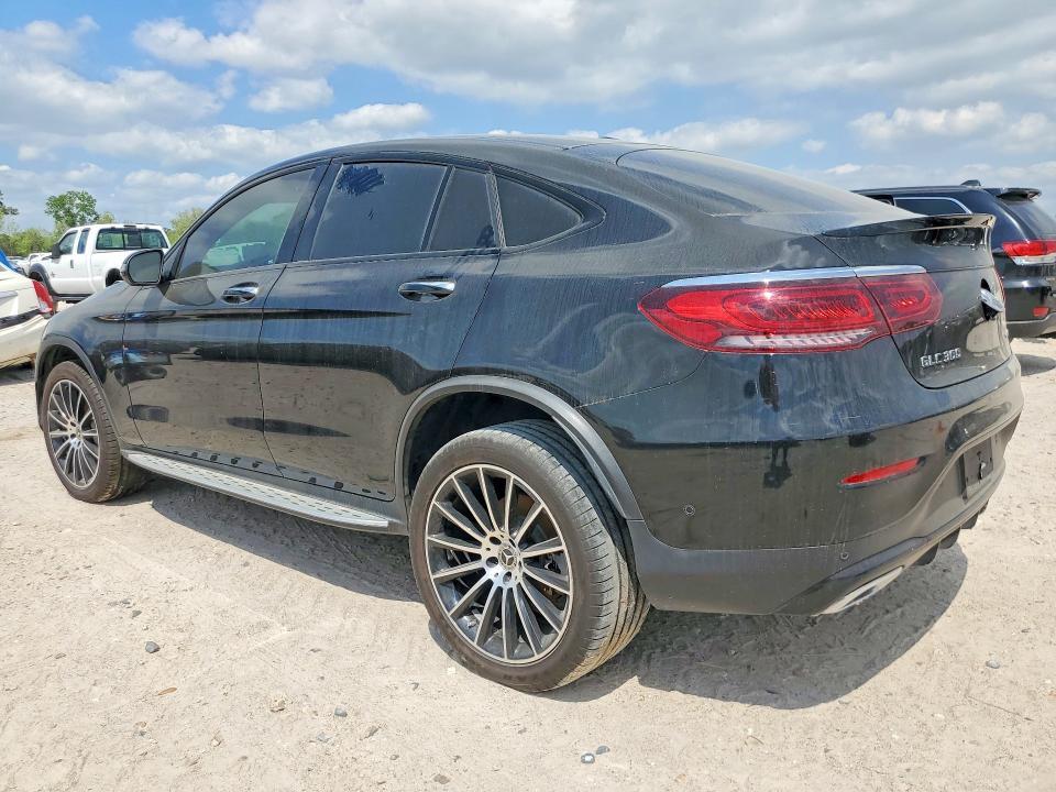 2020 Mercedes-Benz Glc Coupe 300 4matic