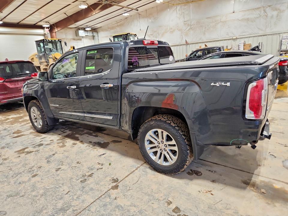 2018 GMC Canyon SLT