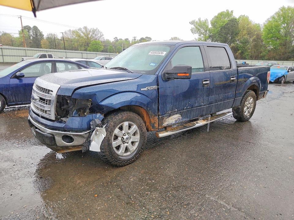2013 Ford F150 Supercrew