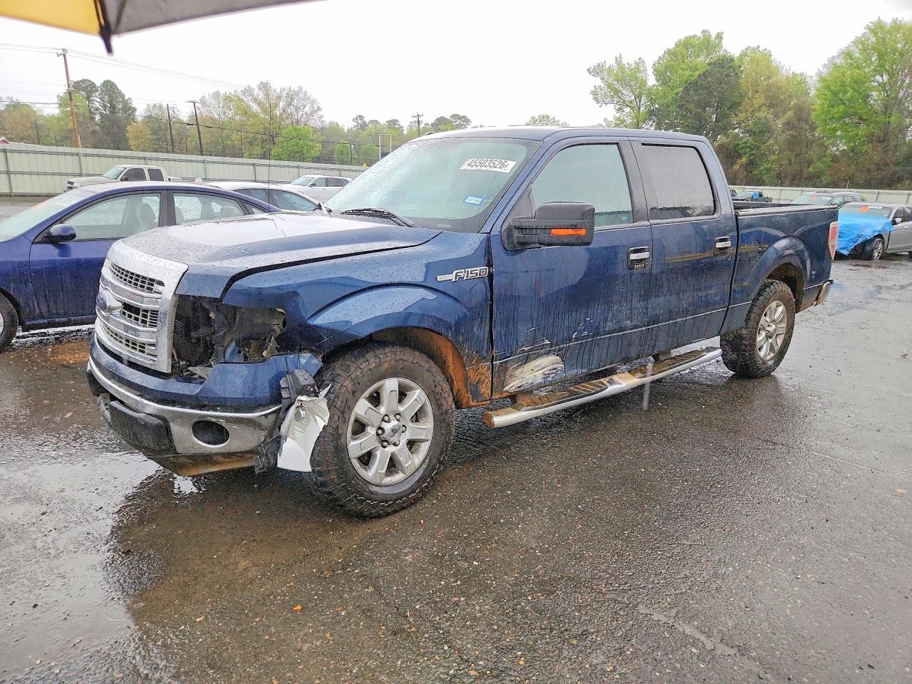 2013 Ford F150 Supercrew