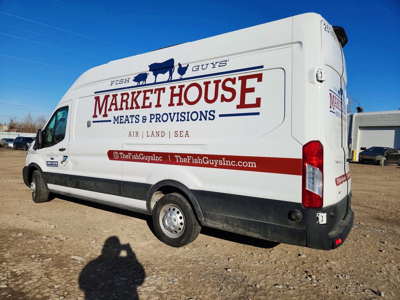 2024 Ford Transit T-Refrigerated Delivery Van