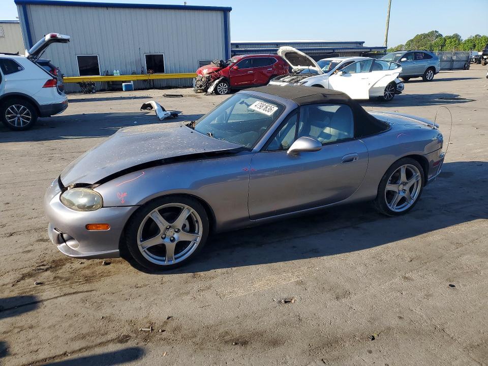 2005 Mazda Mx-5 Miata Speed