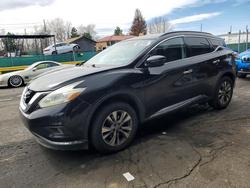 Vehiculos salvage en venta de Copart Denver, CO: 2017 Nissan Murano sv