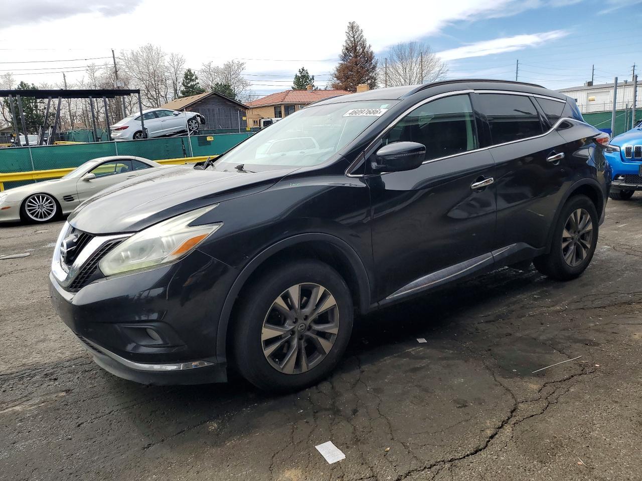 2017 Nissan Murano sv