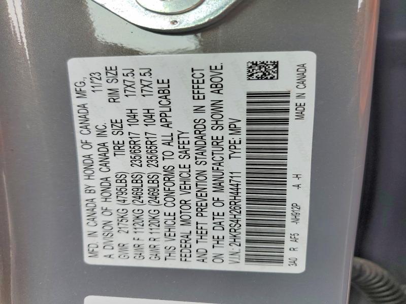 2024 Honda Cr-v lx