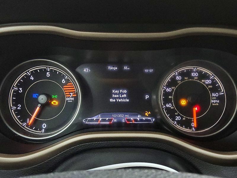 2018 Jeep Cherokee Limited