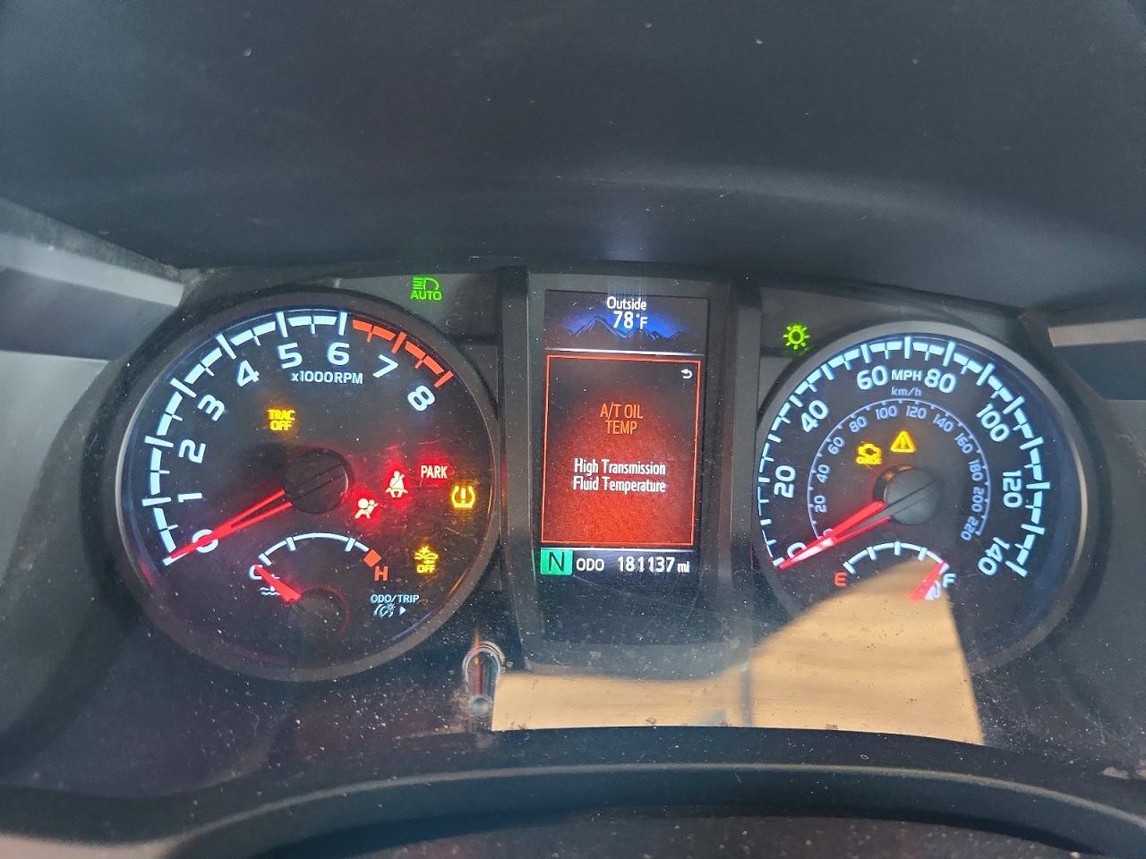 2020 Toyota Tacoma SR V6
