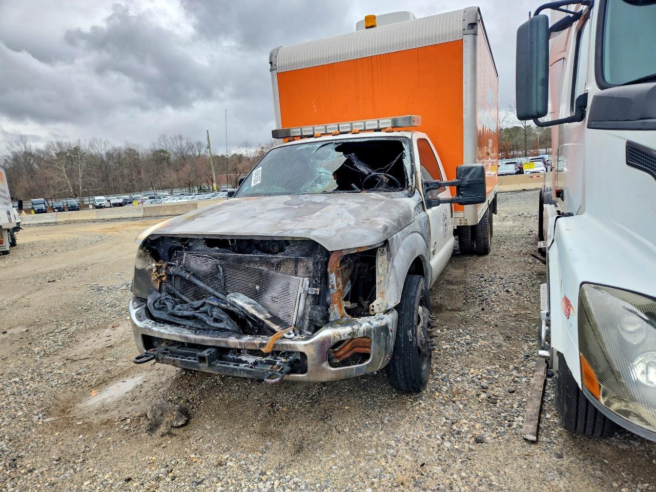 2012 Ford F550 Super Duty BOX Truck