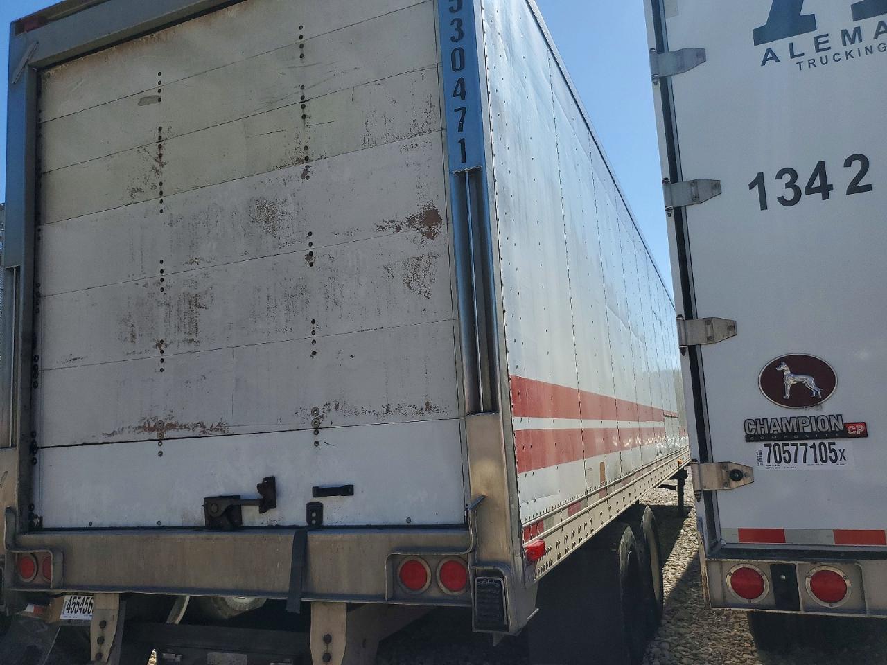 2006 Utility Trailer Mfg. Reefer