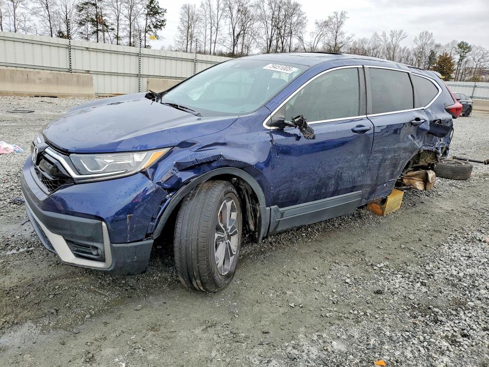 2022 Honda Cr-v ex