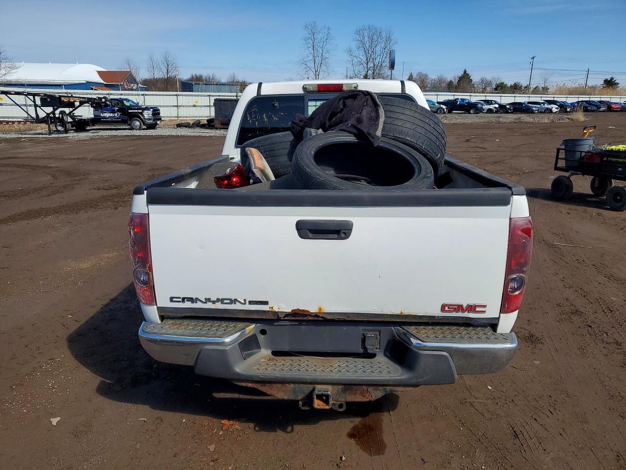 2008 GMC Canyon