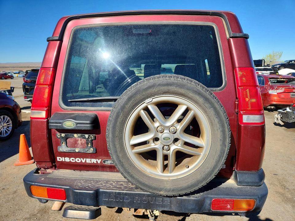 2002 Land Rover Discovery ii se