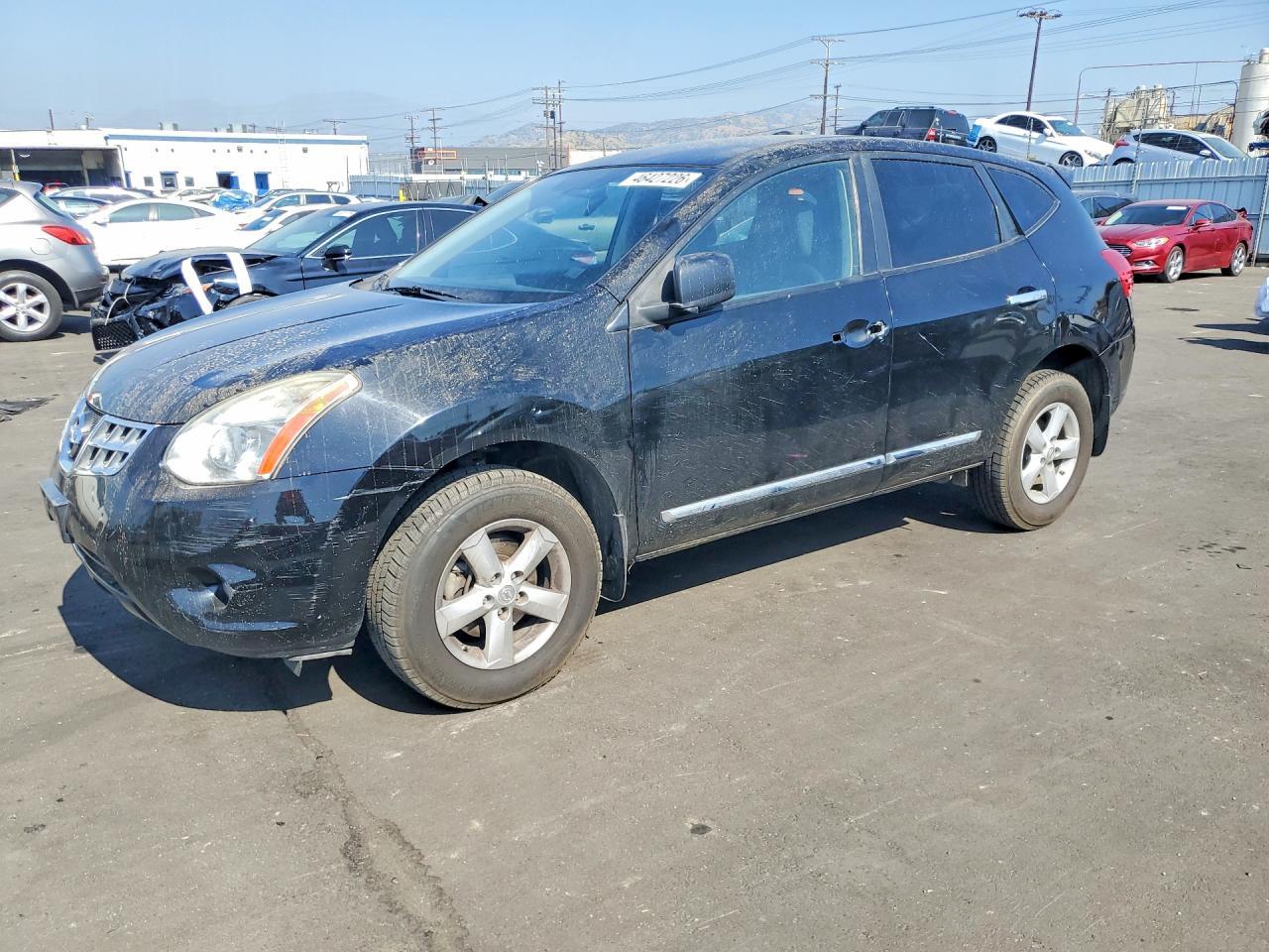 2012 Nissan Rogue s