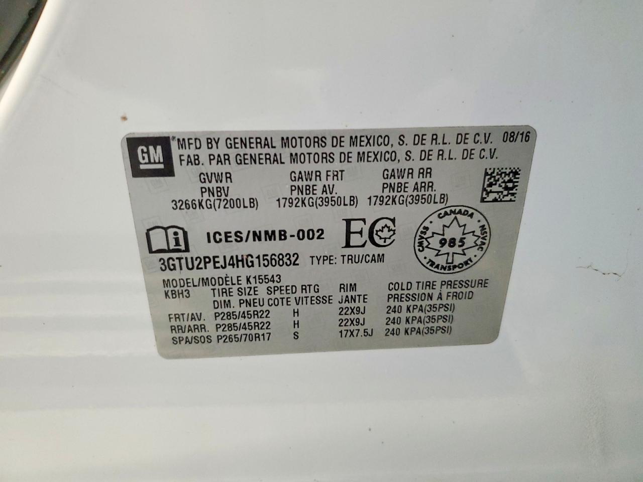 2017 GMC Sierra K1500 Denali