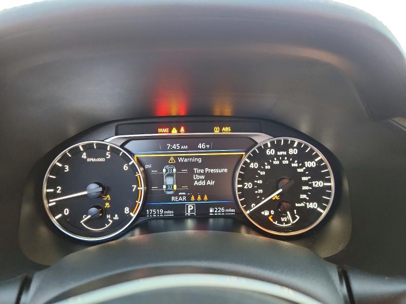 2023 Nissan Altima 2.5 sr