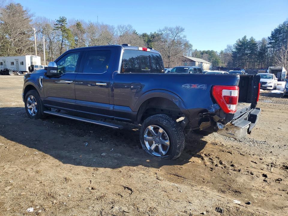 2022 Ford F150 Supercrew