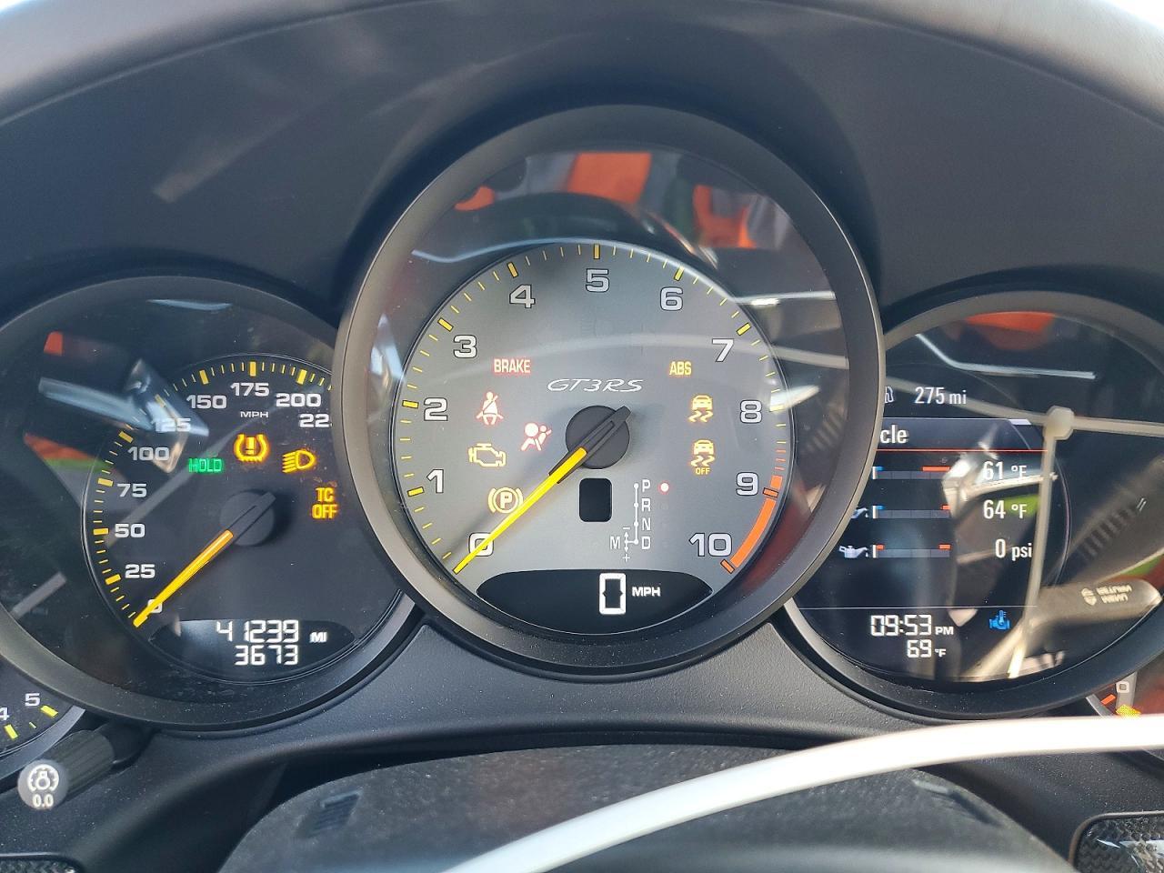 2016 Porsche 911 GT3 rs