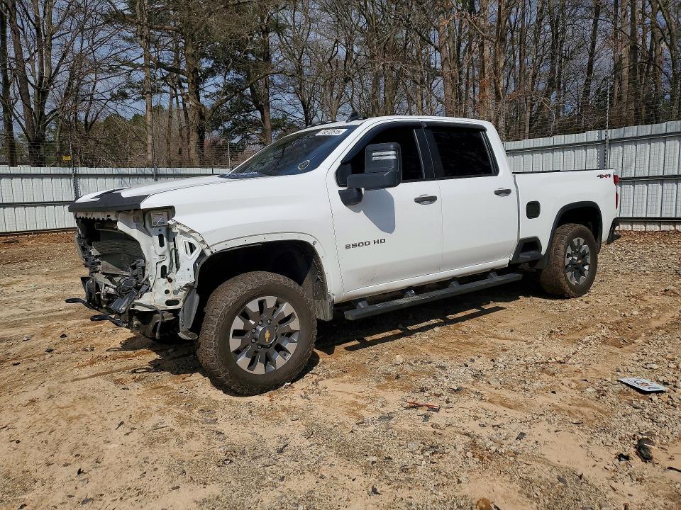 2021 Chevrolet Silverado K2500 Custom