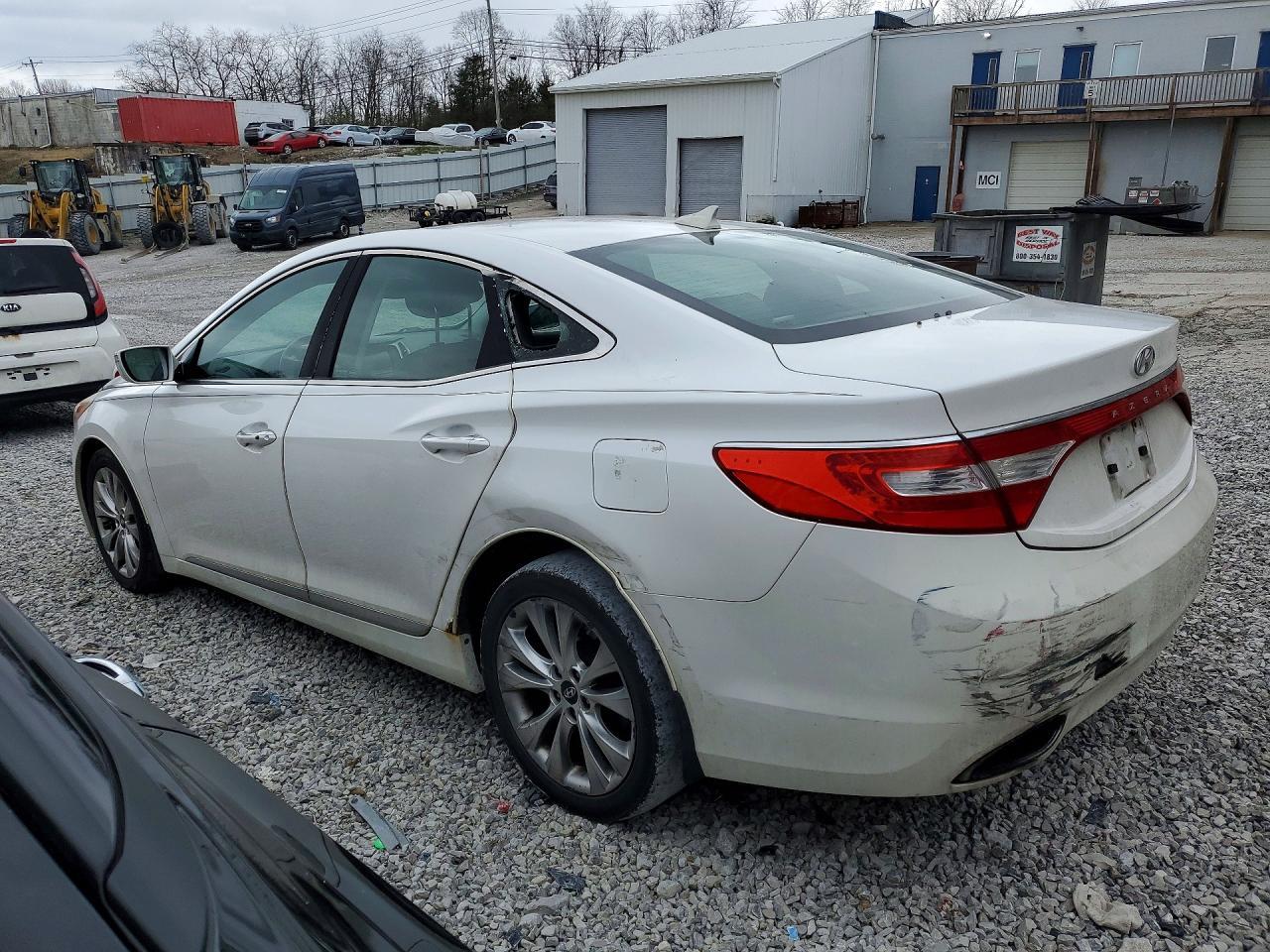 2012 Hyundai Azera Base